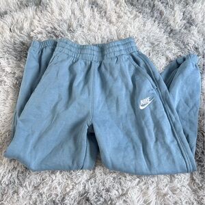 Nike Kids Blue Jogger Pants